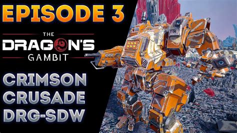 Crimson Crusade Acquiring The Dragon Sidewinder MechWarrior 5 Dragon