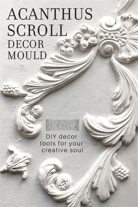 New Release Iod Moulds Fall 2019 Iron Orchid Designs Diy Furniture