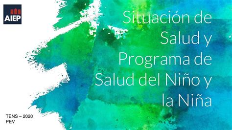 Programa del Niño y Control Sano Salud Infancia uDocz