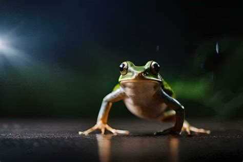 Standing Frog Stock Photos Images And Backgrounds For Free Download