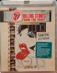 The Rolling Stones Hampton Coliseum Live In 1981 2014 DVD Discogs