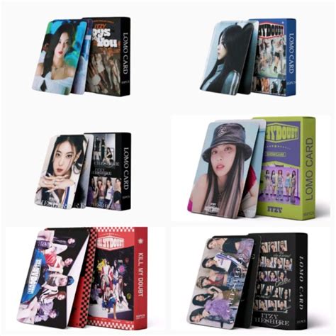 Pcs Box Itzy Photocards Kill My Doubt Blah Blah Blah Checkmate