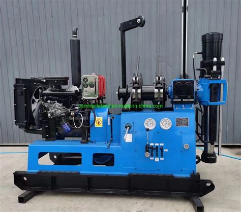 Hydraulic Rotary Spt Soil Testing Drill Machine Geotechnical