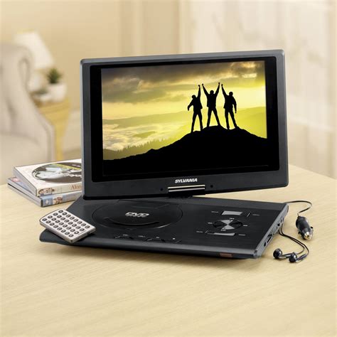 9 And 13 3 Portable Dvd Player With Swivel Screen By Sylvania