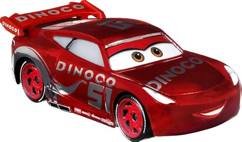 Disney Car Toys And Pixar Cars Racing Red Dinoco Cruz