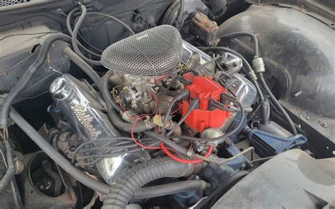 1971 Ford Engine Barn Finds