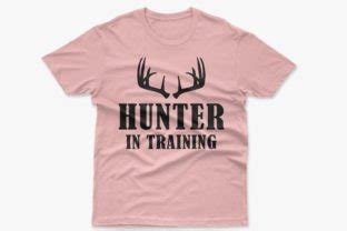 Hunter In Training Svg Nature Svg Shirt Graphic By Hungry Art