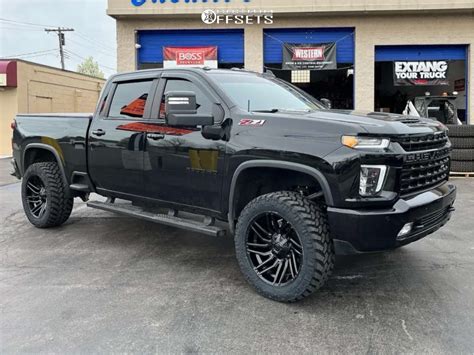 2022 Chevrolet Silverado 2500 Hd With 22x10 18 Fuel Typhoon And 3512