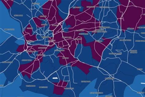 Coronavirus Infection Rates Across 47 Areas Of Bristol Remain Above The