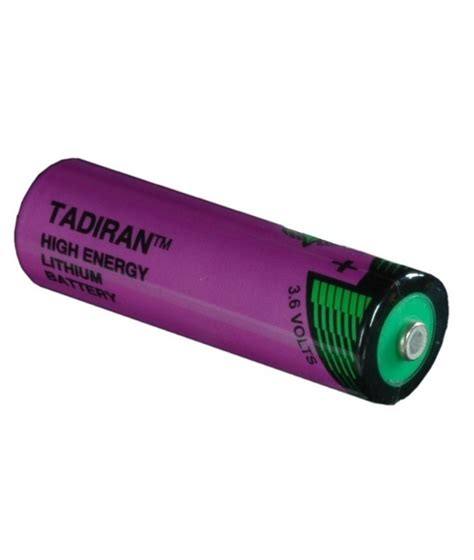 Battery Lithium V Aa Tadiran Sl Batteries Pro