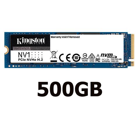 Kingston Nv M Nvme Ssd Gb Gb Tb Pcie Solid State Hard