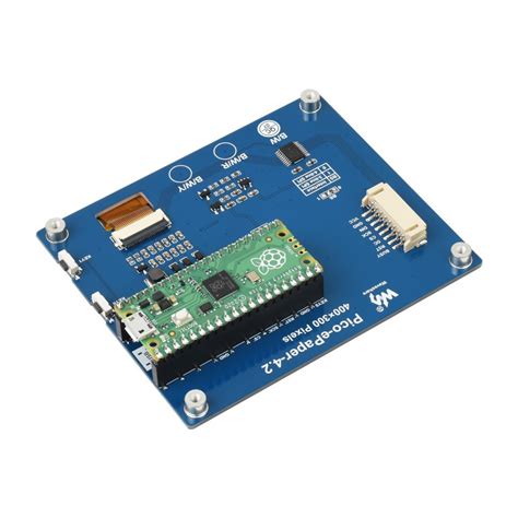 Waveshare Dof Imu Display Modul F R Raspberry Pi Pico Roboter