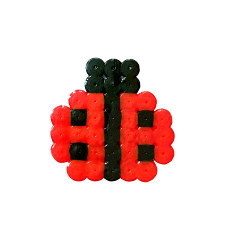 Ladybird Ladybug Hama Perler Bead Trinket Available In A Etsy