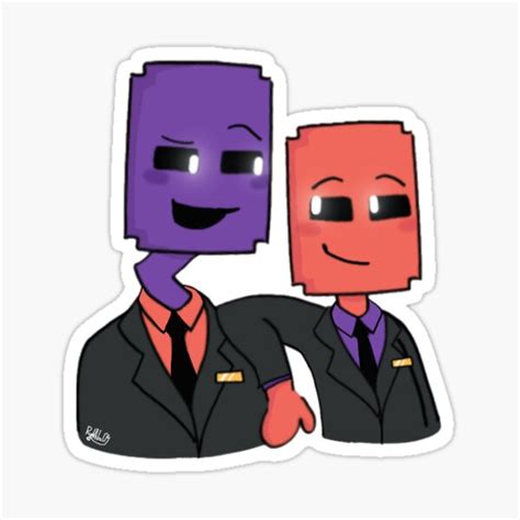 Dsaf Matching Suits 2 Sticker For Sale By Rynnawastaken Redbubble