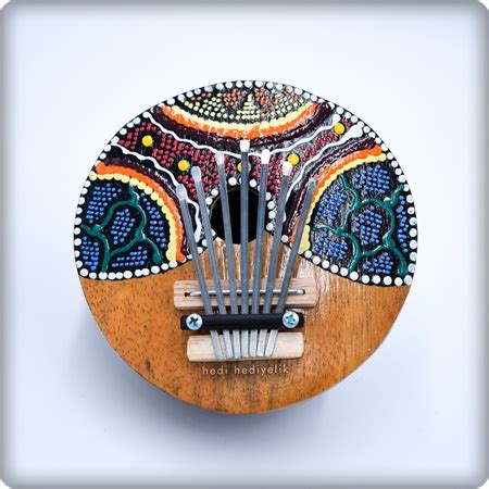 Kalimba Parmak Piyano Hindistan Cevizi Müzik Aleti Fiyatları ve