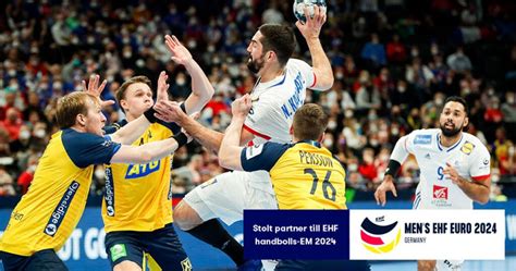 Odds Slovenien Sverige Huvudrundan Handbolls EM 2024