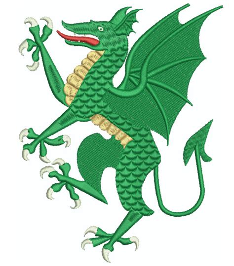 Download High Quality Dragon Clipart Heraldic Transparent Png Images
