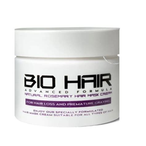 Bio Hair Mask Cream Rosmary 300gm Tay Pharmacies