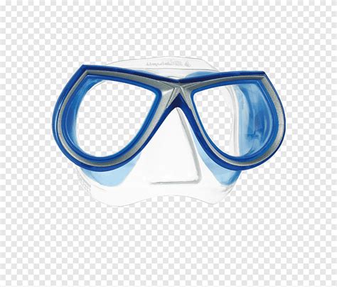 Diving Snorkeling Masks Mares Underwater Diving Scuba Set Mask Blue