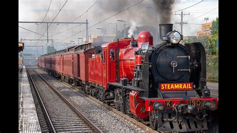 Steam Return S To Mernda With K And K On Steamrail Shuttles To