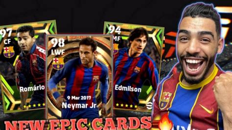 I Opened The New Barcelona Pack For Neymar Epic Big Time 🔥efootball