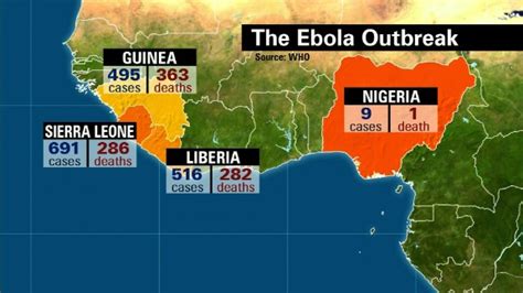 Ebola Death Toll Rises As Its Reach Spreads Past Africa Cnn