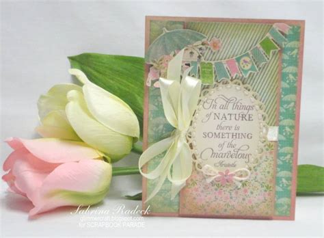 5 Spring Vintage Cards By Sabrad At Splitcoaststampers