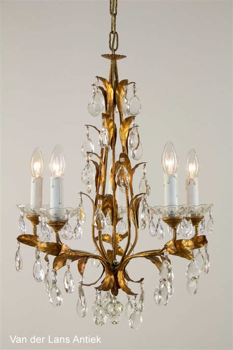 Italian chandelier - Van der Lans Antique Chandeliers