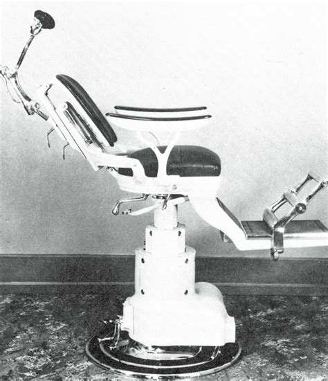 Please Have A Seat Evolution Of The Dental Chair Virtual Dental Museum