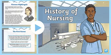 History Of Nursing Ks2 Powerpoint Twinkl