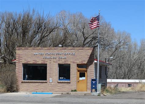 Conejos Colorado The Post Office In Conejos Colorado Co Flickr