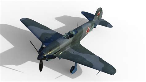 Yakovlev Yak 9 Fighter 3d Model By Citizensnip