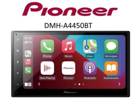 Head Unit Pioneer Dmh A4450bt Layar Sentuh 68 Inch Universal