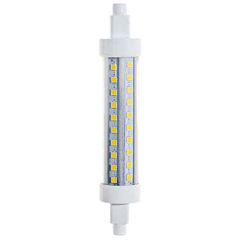 Lampada Lampadina Faro Faretto R7s LED LIFE Luce Bianca Calda 10 Watt