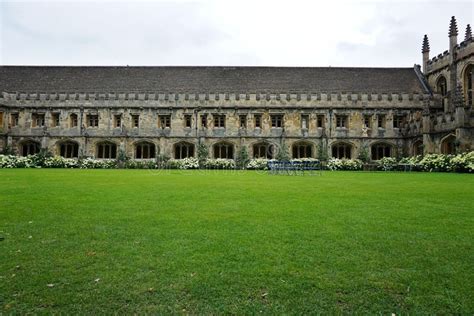 Magdalen College, University of Oxford Stock Photo - Image of cloister, area: 189491190