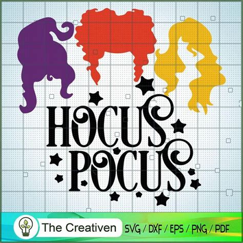 The Sanderson Sister Hocus Pocus Svg Halloween Svg Hocus Pocus Svg