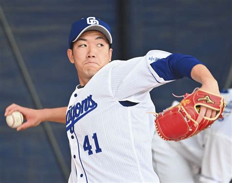 【中日】勝野が故障後最多101球投げ込み実戦復帰に手応え 浅尾コーチも太鼓判「だいぶ良くなった」：中日スポーツ・東京中日スポーツ