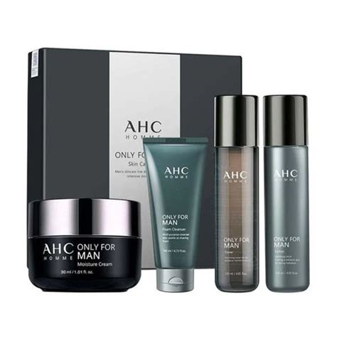 Мужской набор для лица AHC Homme Only For Man Special Skin Care Set ...
