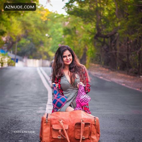 Aabha Paul Sexy Hot Pics Collection April June AZNude