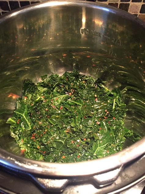 Instant Pot Kale Recipe – Melanie Cooks