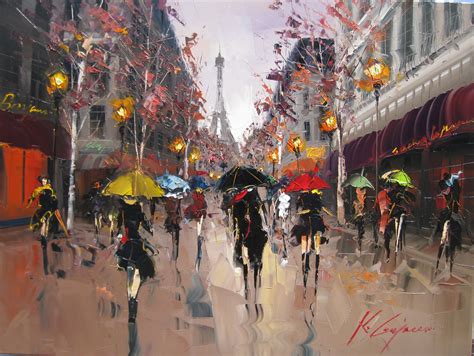 Hella Heaven: Rainy day in Paris