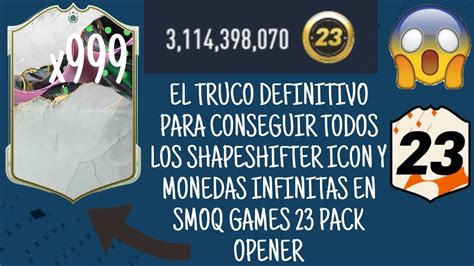 Truco Como Conseguir Todos Los Shapeshifter Icon Y Monedas Infinitas