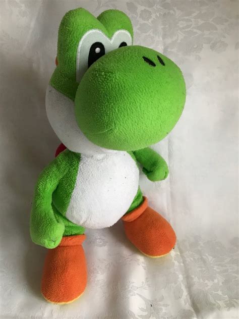 Maskotka Smok YOSHI Mario Bros 30cm 13243278763 Oficjalne Archiwum