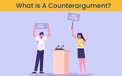 Counterargument Definition And Its Application In Academic Essays