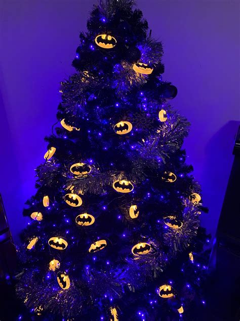 My Batman inspired tree! : r/batman