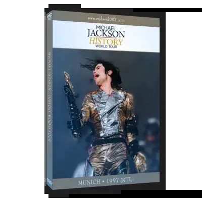 Michael Jackson History Tour Live In Munich Rtl Version Buy It Now