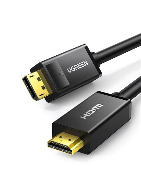 Discount 70 UGREEN 4K Displayport To HDMI Cable Uni Directional UHD DP