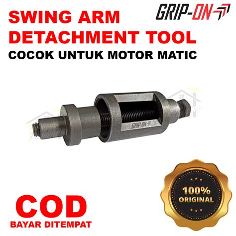 Jual Grip On Swing Arm Gy Motor Matic Treker Lepas Pasang Swing