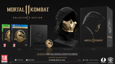 Mortal Kombat 11 Kollectors Edition Pc Xzonecz