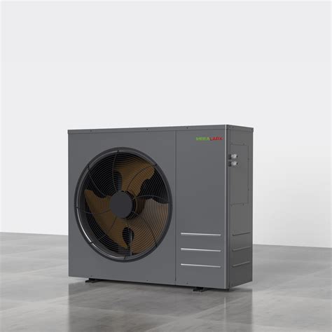 A Anti Corrosion Monoblock Inverter Air Water Heat Pump For House Heating Domestic Hot Water